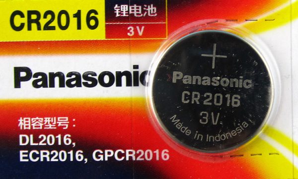 Pin Panasonic CR2016 - Pin nút Lithium Đà Nẵng