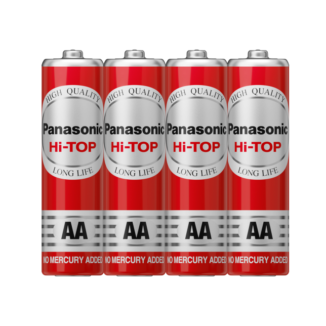pin-aa-panasonic-carbon-r6dt-4s Pin Panasonic R6DT/4S - Pin tiểu đỏ AA Vỉ 4 Viên