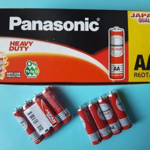 Pin Panasonic R6DT/4S - Pin tiểu đỏ AA Đà Nẵng