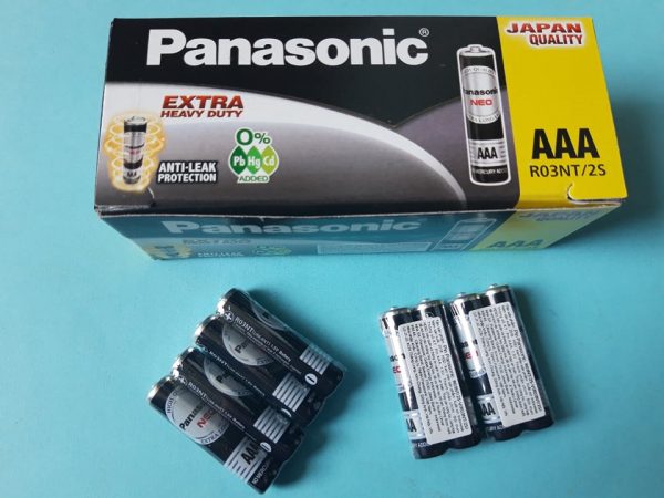 Pin Panasonic R03NT/2S - Pin đũa đen AAA Đà Nẵng