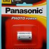 Pin CR2 Panasonic 3V Photo Power vỉ 1 viên Đà Nẵng