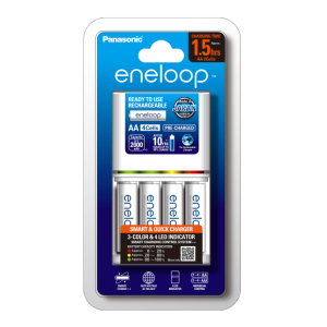 Bộ sạc pin Panasonic Eneloop K-KJ16MCC40V Đà Nẵng