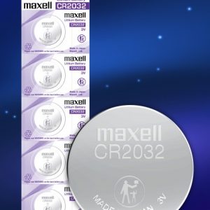 Pin CR2032 Maxell Lithium 3V chính hãng Đà Nẵng