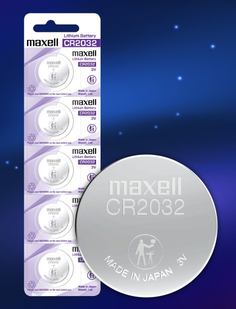 Pin CR2032 Maxell Lithium 3V chính hãng Đà Nẵng