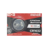 Vỉ 1 Viên Pin CR1632 Maxell Lithium 3V