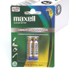 Vỉ 2 Viên Pin Maxell AAA Alkaline LR03 (GD) 2B 1.5V