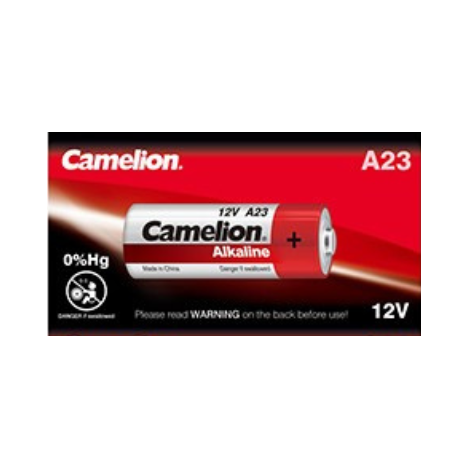 Vỉ 1 Viên Pin A23 Camelion Alkaline 12V Vỉ 1 Viên Pin A23 Camelion Alkaline 12V
