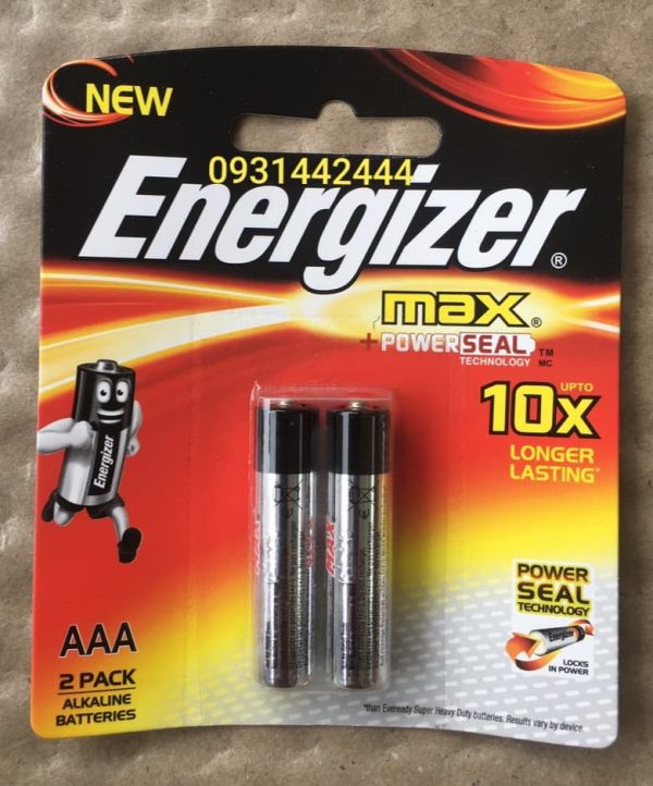 Pin AAA Energizer Max E92 BP2 Đà Nẵng