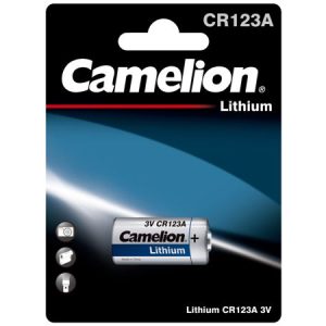 Vỉ 1 Viên Pin CR123A Camelion Lithium 3V Photo