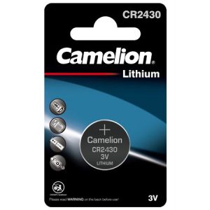 Vỉ 1 Viên Pin CR2430 Camelion Lithium 3V