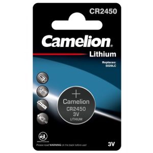 Vỉ 1 Viên Pin CR2450 Camelion Lithium 3V