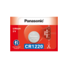 Vỉ 1 Viên Pin CR1220 Panasonic Lithium 3V