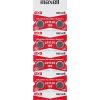 Vỉ 10 Viên Pin LR1130 AG10 Maxell Alkaline 1.5V