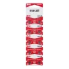 Vỉ 10 Viên Pin LR41 AG3 Maxell Alkaline 1.5V