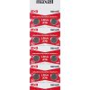 Vỉ 10 Viên Pin LR44 AG13 Maxell Alkaline 1.5V