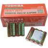 Hộp 40 Viên Pin AA Toshiba Carbon R6KG Heavy Duty 1.5V