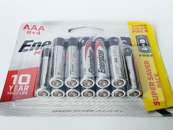 Pin AAA Energizer Max E92 BP8+4 vỉ 12 viên Đà Nẵng