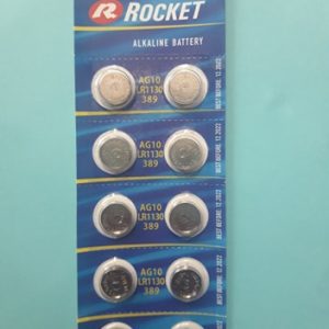 Pin LR1130 AG10 Rocket Alkaline 1.5V Đà Nẵng