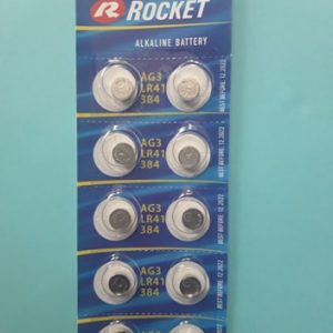 Pin LR41 AG3 Rocket Alkaline 1.5V Đà Nẵng