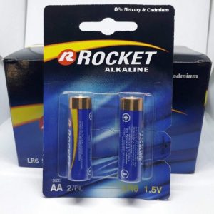 Pin AA Rocket Alkaline LR6 1.5V Đà Nẵng