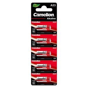 Vỉ 5 Viên Pin A23 Camelion Alkaline 12V