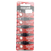 Vỉ 5 Viên Pin đồng hồ Maxell SR616SW 321 1.55V