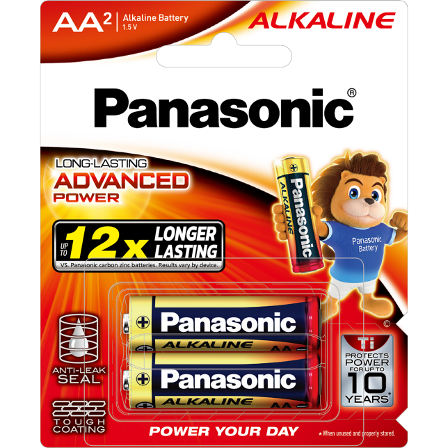 pin-aa-panasonic-alkaline-lr6t-2b Vỉ 2 Viên Pin AA Panasonic Alkaline LR6T/2B 1.5V