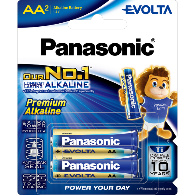 pin-aa-panasonic-evolta-lr6eg-2b Vỉ 2 Viên Pin AA Evolta Panasonic LR6EG/2B 1.5V