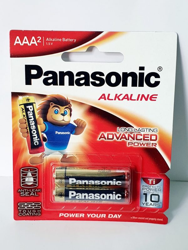 Pin AAA Panasonic LR03T/2B Alkaline 1.5V chính hãng Đà Nẵng