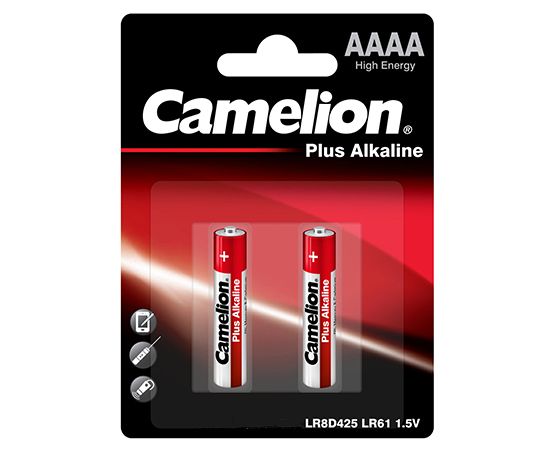 pin-aaaa-4a-camelion-2 Vỉ 2 Viên Pin AAAA (4A) Camelion Alkaline 1.5V LR8D425
