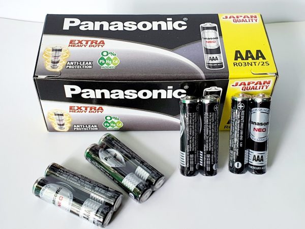 Pin AAA Panasonic R03NT/2S chính hãng Đà Nẵng