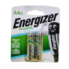 Vỉ 2 Viên Pin sạc AA Energizer 2300mAh 1.2V