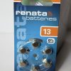 Pin Renate PR48 (13) - Pin máy trợ thính Đà Nẵng