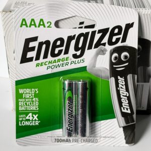 Pin sạc AAA Energizer 700mAh 1.2V chính hãng