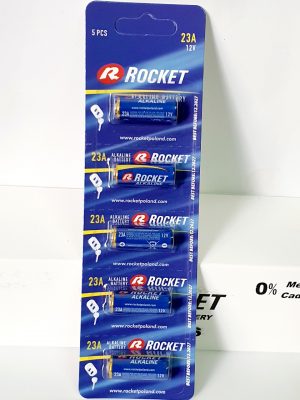 Pin A23 Rocket 12V chính hãng Đà Nẵng