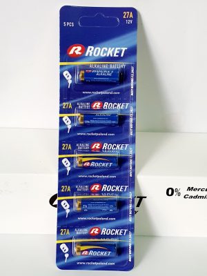 Pin A27 Rocket 12V chính hãng Đà Nẵng