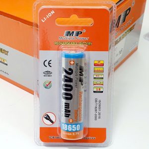 Pin sạc 18650 MP 2400mAh 3.7V vỉ 1 viên Đà Nẵng