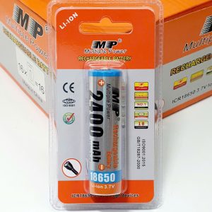 Pin sạc 18650 MP 2400mAh 3.7V vỉ 1 viên