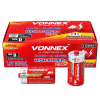 Hộp 24 Viên Pin Đại Vonnex High Power+ R20 1.5V
